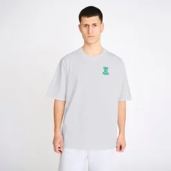 Resteröds Herren Tas Print T Shirt Weiß