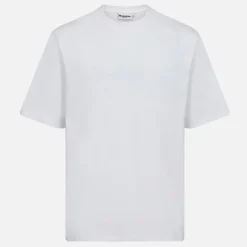 Resteröds Herren Tas Print T Shirt Weiß