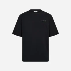 Resteröds Herren Tas Print T Shirt Schwarz