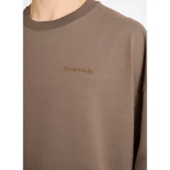 Resteröds Herren Tas Print T Shirt Braun