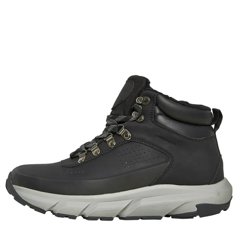 Rugged Gear Herren Branäs Stiefel Schwarz