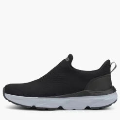 Rugged Gear Herren Schuhe Schwarz