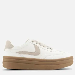Rugged Gear Schuhe Weiß/Beige White-Beige