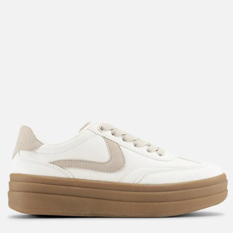 Rugged Gear Schuhe Weiß/Beige White-Beige