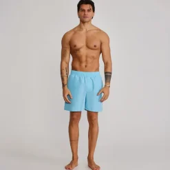 SikSilk Herren Badeshorts Blau