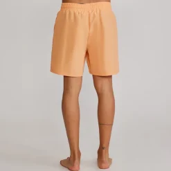 SikSilk Herren Badeshorts Orange