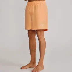 SikSilk Herren Badeshorts Orange