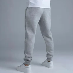 SikSilk Herren Essentials Jogginghose Grey Marl