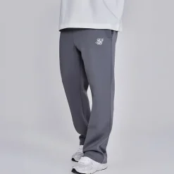 SikSilk Herren Essentials Poly Trainingshose Dark Grey