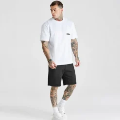 SikSilk Herren Essentials Shorts Schwarz