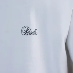 SikSilk Herren Oversized T-Shirt Weiß