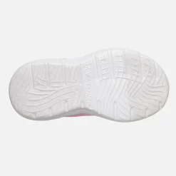 SKECHERS BabyMädchen Dyna Lite Tracing Tracks Sneaker Rosa