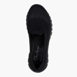 SKECHERS Damen Anmutige Sneakers Schwarz