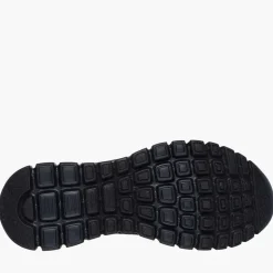 SKECHERS Damen Anmutige Sneakers Schwarz