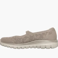 SKECHERS Damen Anmutige Sneakers Natural