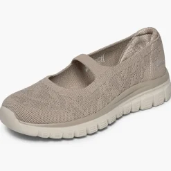 SKECHERS Damen Anmutige Sneakers Natural