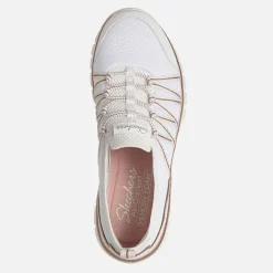 SKECHERS Damen Anmutige Sneaker Weiß