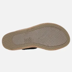 SKECHERS Damen Beverlee Arch Fit Sandalen Schwarz