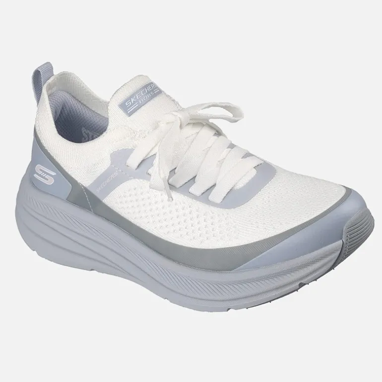 SKECHERS Damen Bobs Skillz Sneakers Weiß