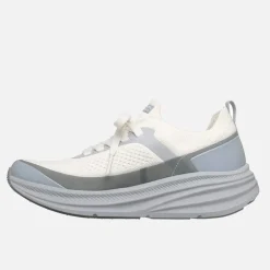 SKECHERS Damen Bobs Skillz Sneakers Weiß