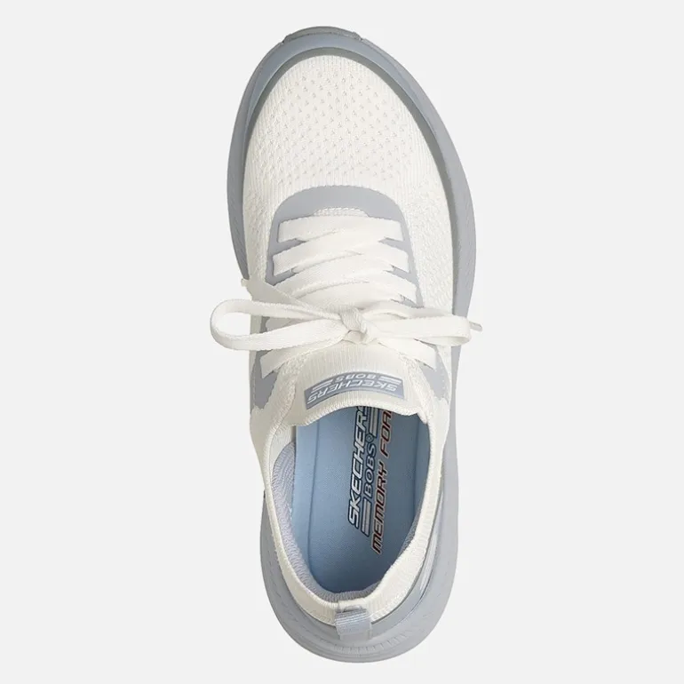 SKECHERS Damen Bobs Skillz Sneakers Weiß