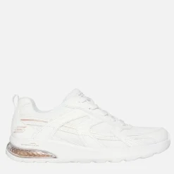 SKECHERS Damen Bobs Vision Air Sneaker Weiß