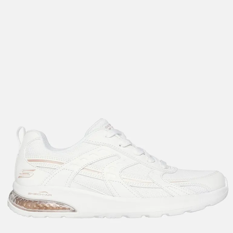SKECHERS Damen Bobs Vision Air Sneaker Weiß