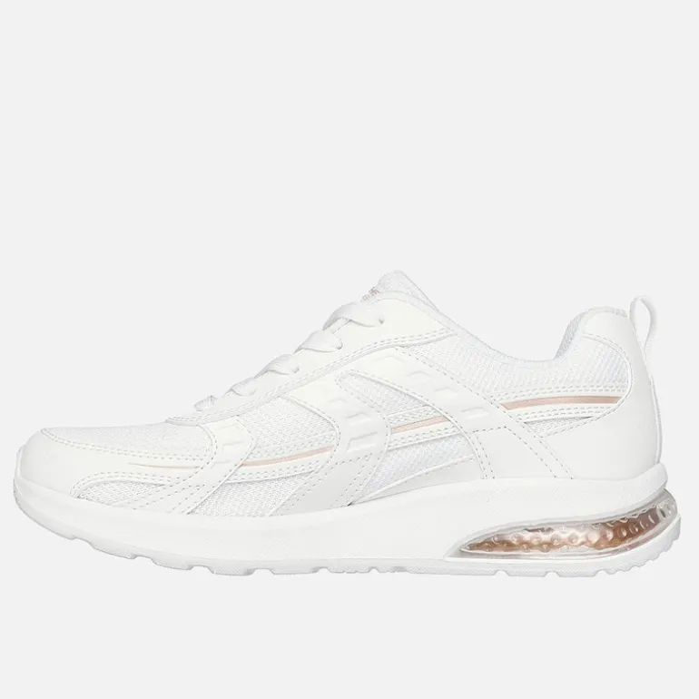 SKECHERS Damen Bobs Vision Air Sneaker Weiß