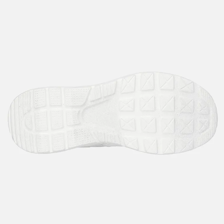 SKECHERS Damen Bobs Vision Air Sneaker Weiß