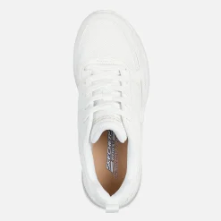SKECHERS Damen Bobs Vision Air Sneaker Weiß