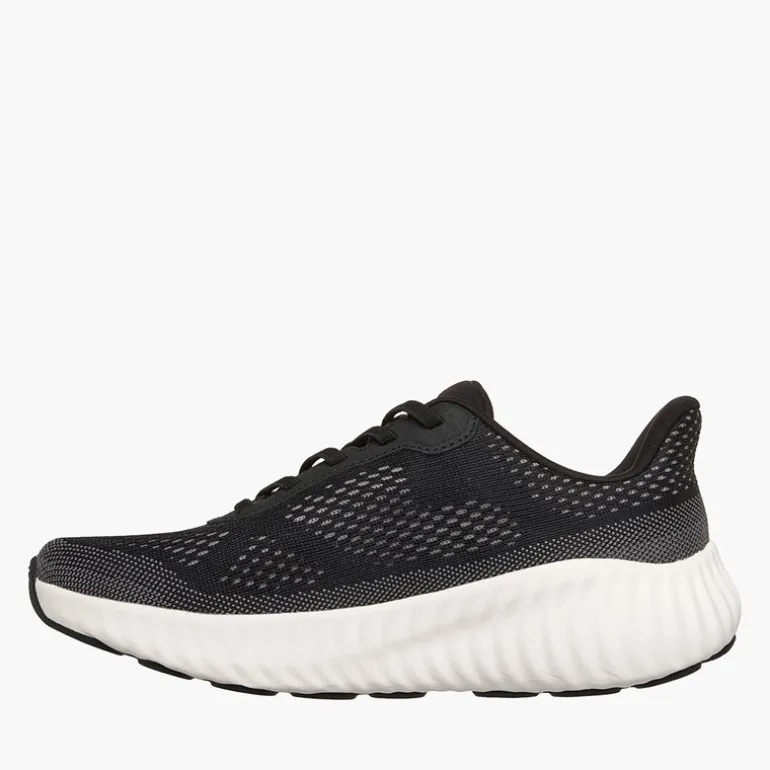 SKECHERS Damen Go Run Now Turnschuhe Schwarz
