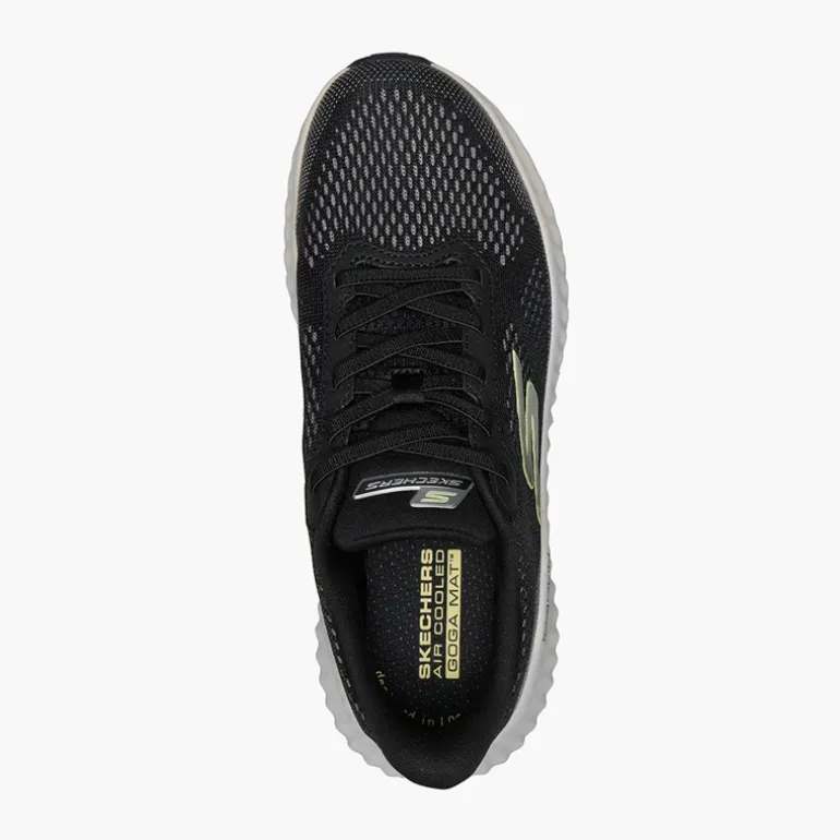 SKECHERS Damen Go Run Now Turnschuhe Schwarz