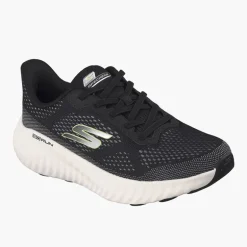 SKECHERS Damen Go Run Now Turnschuhe Schwarz