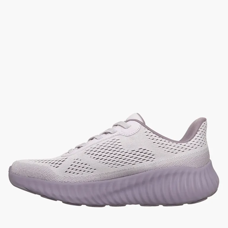 SKECHERS Damen Go Run Now Turnschuhe Lila