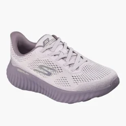 SKECHERS Damen Go Run Now Turnschuhe Lila