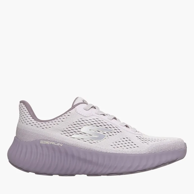 SKECHERS Damen Go Run Now Turnschuhe Lila