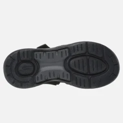 SKECHERS Damen Gowalk Arch Fit Sandalen Schwarz