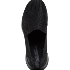 SKECHERS Damen GOwalk Joy Sneaker Schwarz/Schwarz