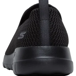 SKECHERS Damen GOwalk Joy Sneaker Schwarz/Schwarz