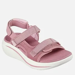 SKECHERS Damen Max Dämpfung Essenzielle Sandalen Mauve