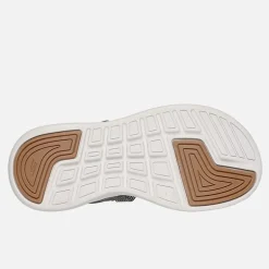 SKECHERS Damen Max Dämpfung Essenzielle Sandalen Olive