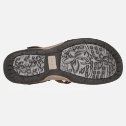 SKECHERS Damen Reggae Sandalen Slim Chocolate