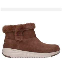 SKECHERS Damen Stellar wasserdichte Stiefel unterwegs Braun