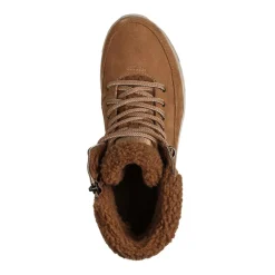 SKECHERS Damen Stellar wasserdichte Stiefel unterwegs Braun