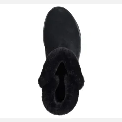 SKECHERS Damen Stellar wasserdichte Stiefel unterwegs Schwarz