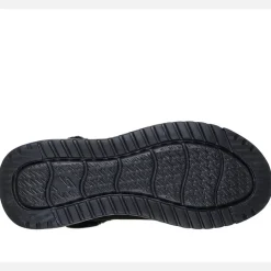 SKECHERS Damen Stellar wasserdichte Stiefel unterwegs Schwarz