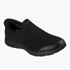SKECHERS Damen Virtue Serendipity Sneaker Schwarz
