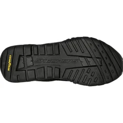 SKECHERS Damen wasserdichte Schuhe Schwarz