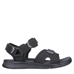 SKECHERS Herren Go Consistent Tributary Sandalen Schwarz