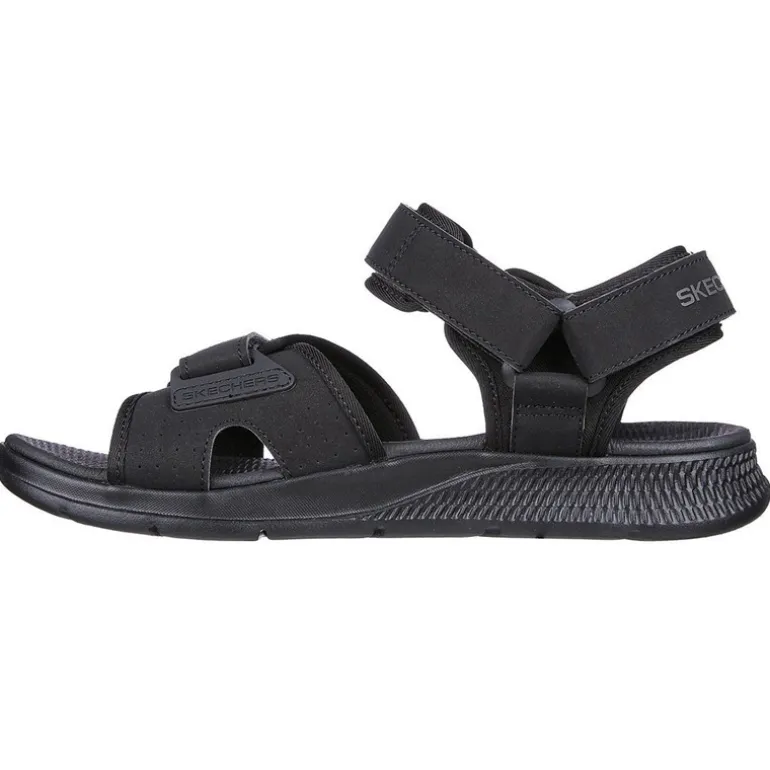 SKECHERS Herren Go Consistent Tributary Sandalen Schwarz